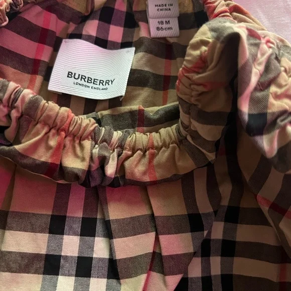 18m dress with bows on sleeve